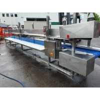 Packing conveyor two tier